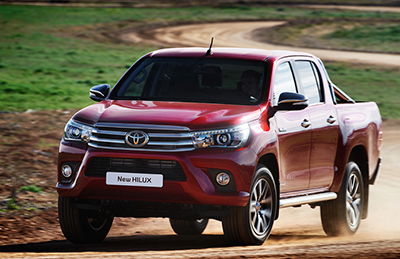 TOYOTA Hilux 4WD