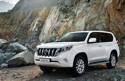 TOYOTA LC Prado 2015