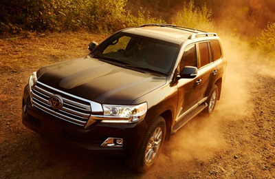 TOYOTA Land Cruiser 2014